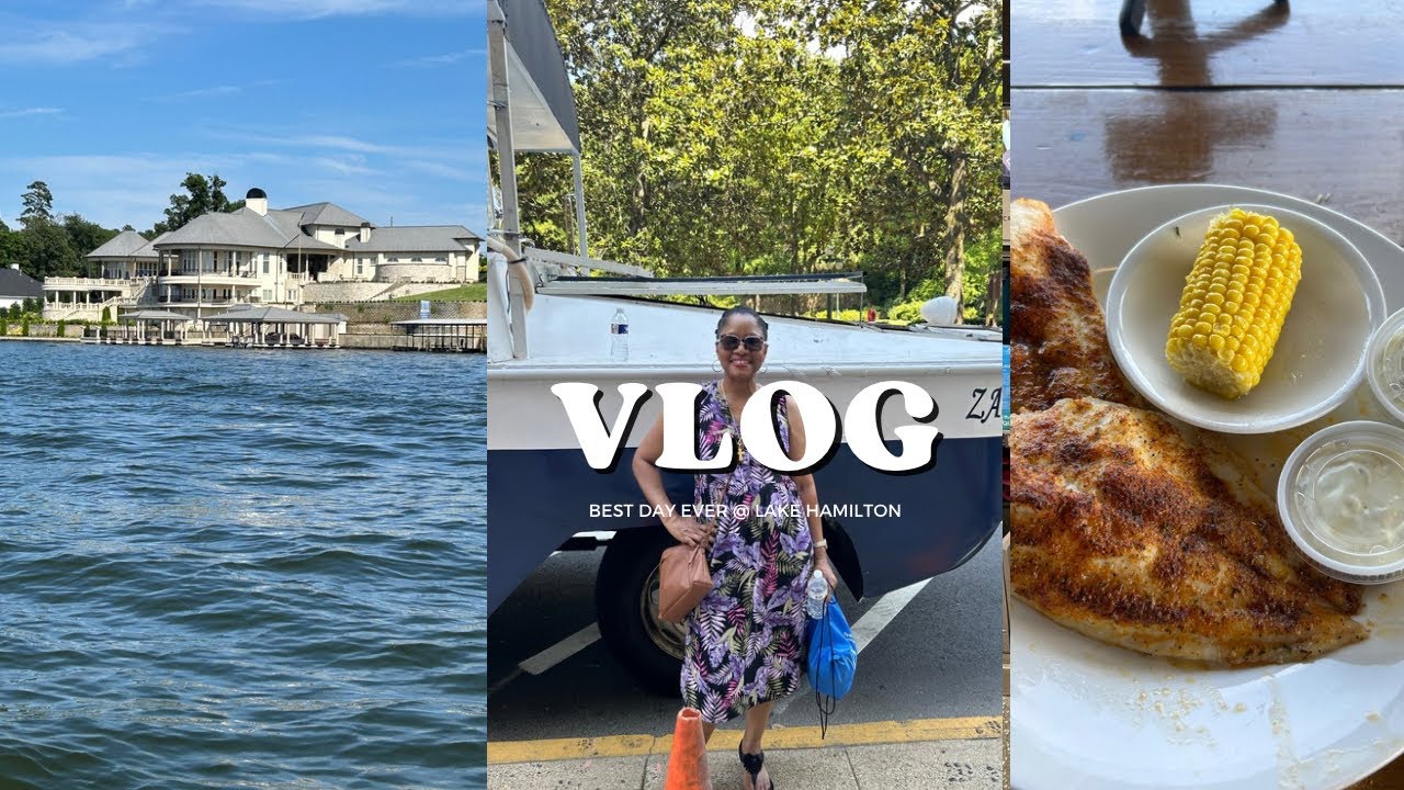 Vlog Solo Lunch Date, Riding the Duck