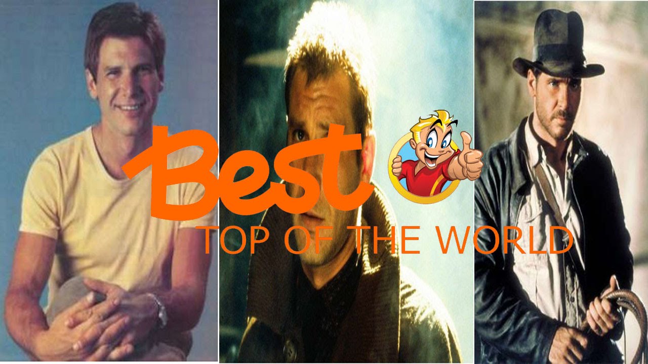 Best top of the world 20 Pictures of Young Harrison Ford - YouTube