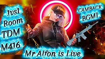 1. BGMI 4.1 LIVE 🔥 Ultra Rush Push | Hindi Live Stream #bgmi#pubg#shortslive