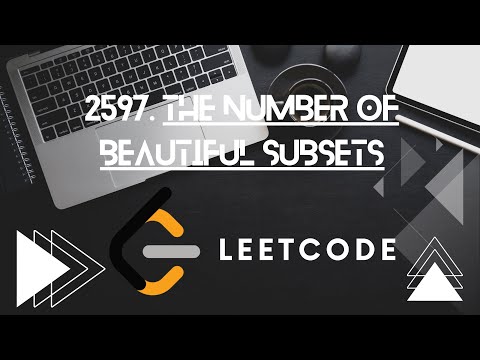 LeetCode 2597 -
