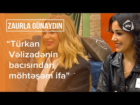 Türkan Vəlizadənin bacısından MÖHTƏŞƏM \