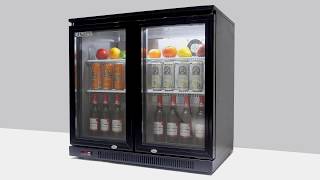 Bar Refrigerators Back Bar Coolers