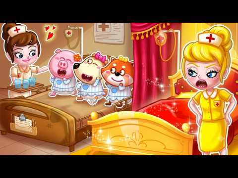 Wolfoo Baby | The Clinic Full of Love | Cartoons for Kids