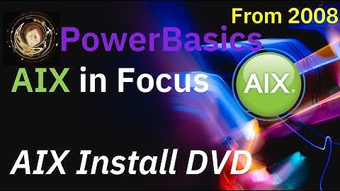 PowerBasics& AIX in Focus: Install AIX from CD/DVD