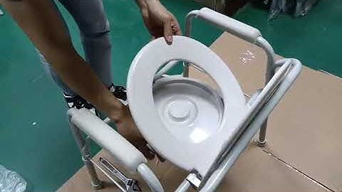 AML20505 3 in 1 Commode: How to Assemble