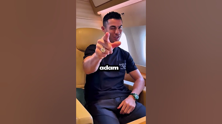 Ronaldo Oğluna Sinirlendi ve Herkesin Önünde Ona Meydan Okudu