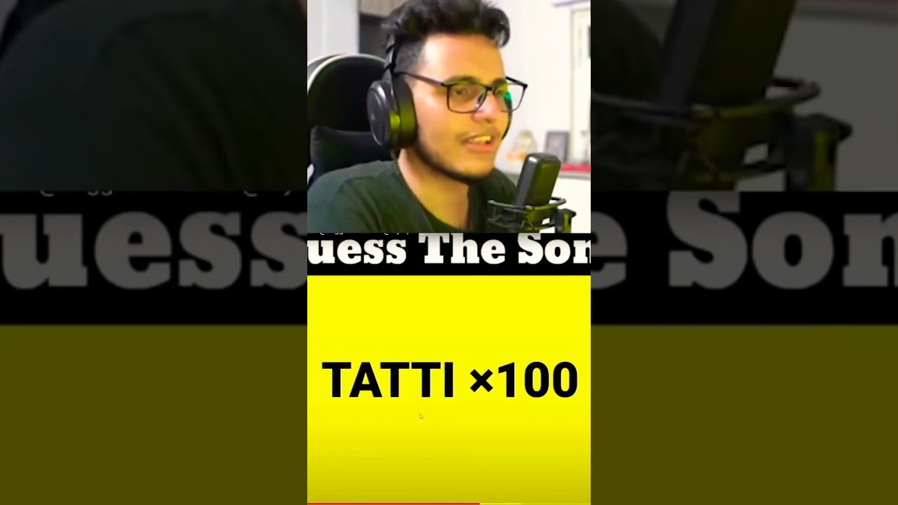 Guess the song Triggered Insaan 