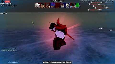 ROBLOX arsenal hacker doing clown stuff