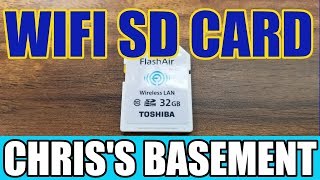 køber Hysterisk Advarsel Wifi SD Card For Your 3D Printer - Chris's Basement - YouTube