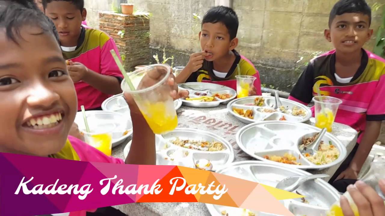 งานเลี้ยงขอบคุณนักเรียน รร.บ้านกาเด็ง