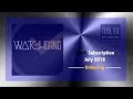 Watch Gang Black Subscription July 2018 Unboxing