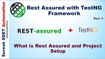 #1 What is Rest Assured | How to configure Rest Assured for API Automation Testing