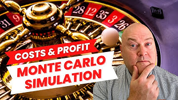Easy Monte Carlo Simulation to Estimate Cost and Profit in Excel