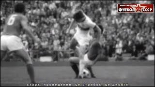 1974 Динамо (Киев) - Заря (Луганск) 3-0 Кубок СССР по футболу. Финал, обзор 2