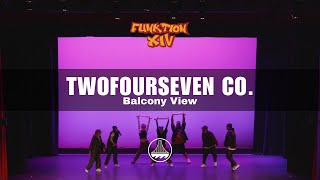 FUNK'tion XIV 2023 | TwoFourSeven Co. [Balcony View]