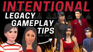 Never Get Bored of Your Legacies! | How To Start A Sims 3 Legacy Challenge with Intention!