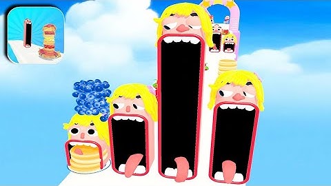 PANCAKE RUN! Game #3 All Levels Max Android,iOS Gameplay