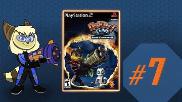Live stream lets play ratchet and clank going commando part 7