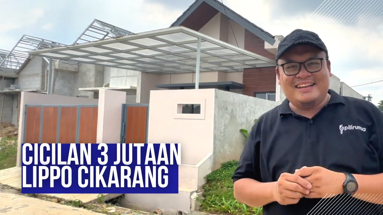 Review Rumah Type 45/72 Cicilan 3 Juta dekat Kawasan EJIP Cikarang # ...