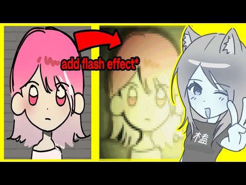 how i ADD FLASH EFFECT on IBIS PAINT X (tutorial)