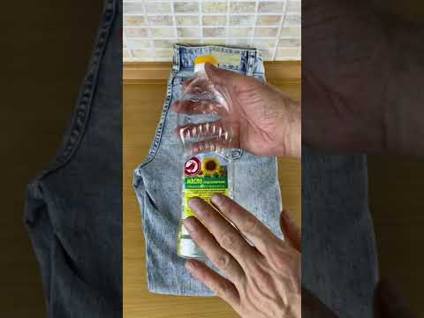 Как оттереть жирное пятно с одежды  | Лайфхаки от Нечетова | nechetoff | ПОДПИШИСЬ ⬇️🔔 #Shorts