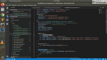 Angular 8 Forms | Reactive Forms | Template Driven Forms in Tamil