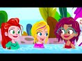 Um Começo Molhado Para o Dia! 💧 😆 | Polly Pocket | WildBrain Português