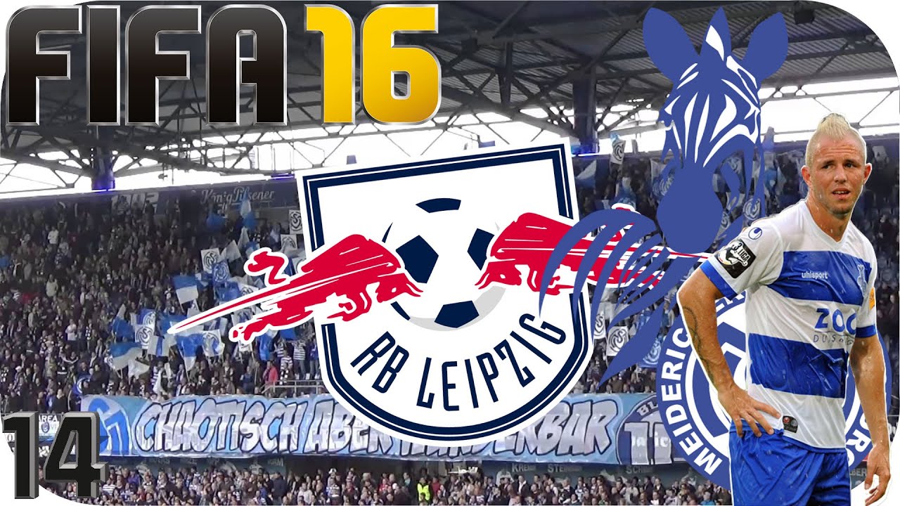 Fifa 16 KARRIERE MSV DUISBURG ► RB LEIPZIG ◄ | Doreax FaceCam