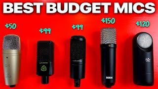 The BEST Microphones for Beginners in 2024 by The GarageBand Guide 1,596 views 4 weeks ago 14 minutes, 50 seconds