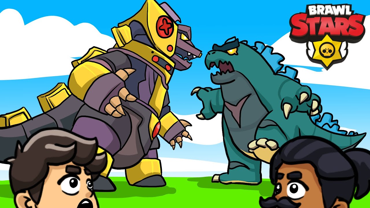 NOWY EVENT! GODZILLA VS MECHAZILLA JEST MEGA | BRAWL STARS