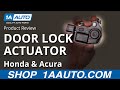 1A Auto Product Video - Door Lock Actuator 1ADLA00067