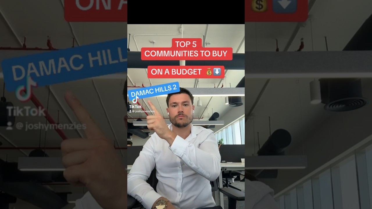 Top 5 communities to buy on a budget -Dubai 