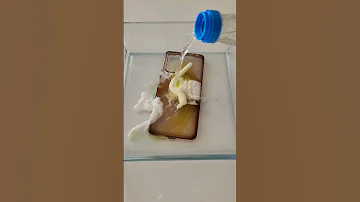 نظفت غلاف جوال زوجي من تجارب الانترنت 