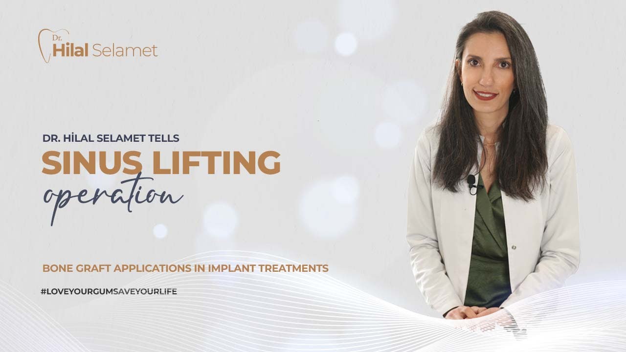 Sinus Lifting Operation I Bone Graft Applications in Implant Treatments