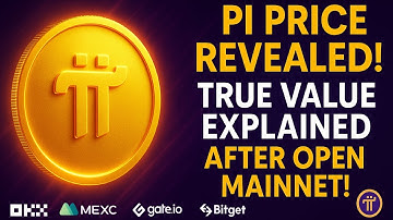 Pi Coin TRUE VALUE EXPLAINED! 😱 Official Insights from Pi Network Founder on Pi Price After Mainnet!