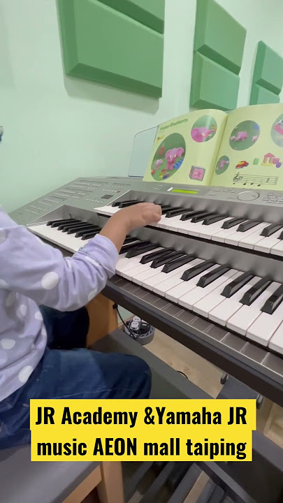 JR Academy & Yamaha JR music aeon mall taiping| kelas electone Afeeya. #electone #doraemonsong