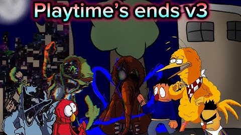 Playtime’s ends v3 teaser (concept art)