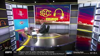 ESPN 'SportsCenter with Scott Van Pelt' Washington studio supercut