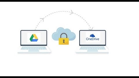 Transfer Files From Personal Google Shared Drive to OneDrive