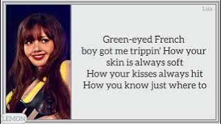 LISA - MOONLIT FLOOR (Kiss Me) Global Citizen Festival Easy Lyrics