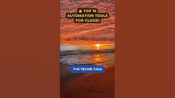 🔥 Top 10 Cloud Automation Tools You MUST Know in 2025! 🚀