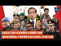 Intip lesatan karier 11 jenderal tnipolri kepercayaan presiden jokowi