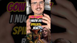 Chi sono gli dèi che abbiamo visto nel trailer di God of War Laufey?? #short