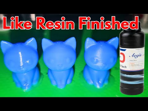 Siraya Tech Aegis Matt and Clear This Looks Beautiful