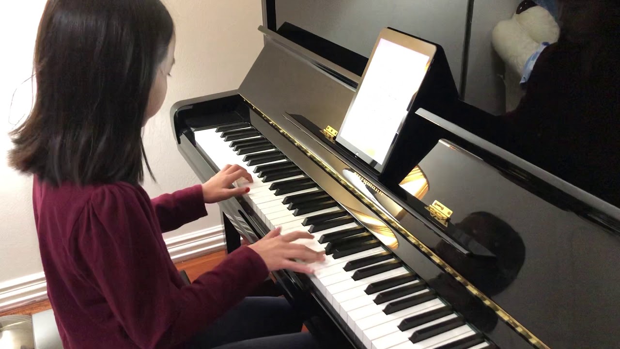 Fur Elise Performed by Phoebe YouTube