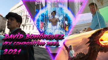 David Bohorquez VFX Compositing Reel 2021