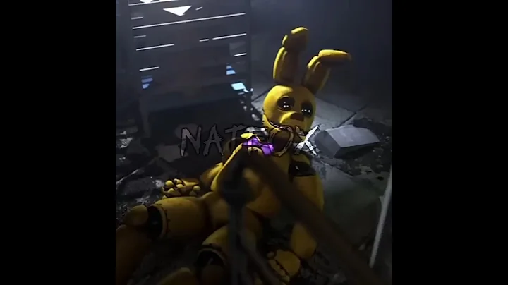 Springtrap edit ☠️ #fnaf #edit #shorts