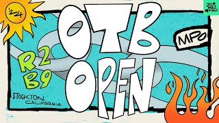 2024 OTB Open | MPO R2B9 | McBeth, Hammes, Buhr, Montgomery | Jomez Disc Golf