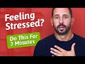 Simple technique for instant stress relief