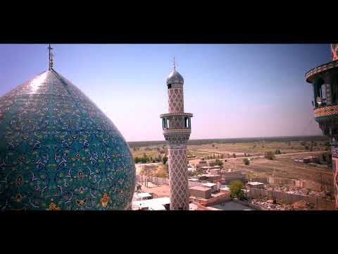 قلبي لضريحج ضامي مولاتي هاي ايامي ارض الشفاء طبيبة المعلولين شهيدة الركب الحسيني
